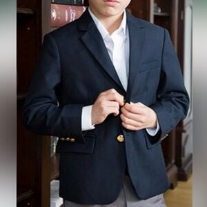 NEW! Gioberti Big Boys Formal Navy Blazer Size 16